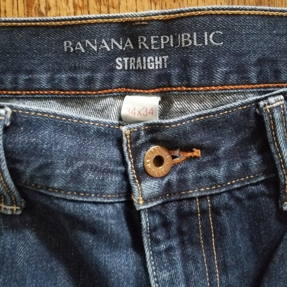 Banana Republic Straight Jeans - Picture 5 of 5